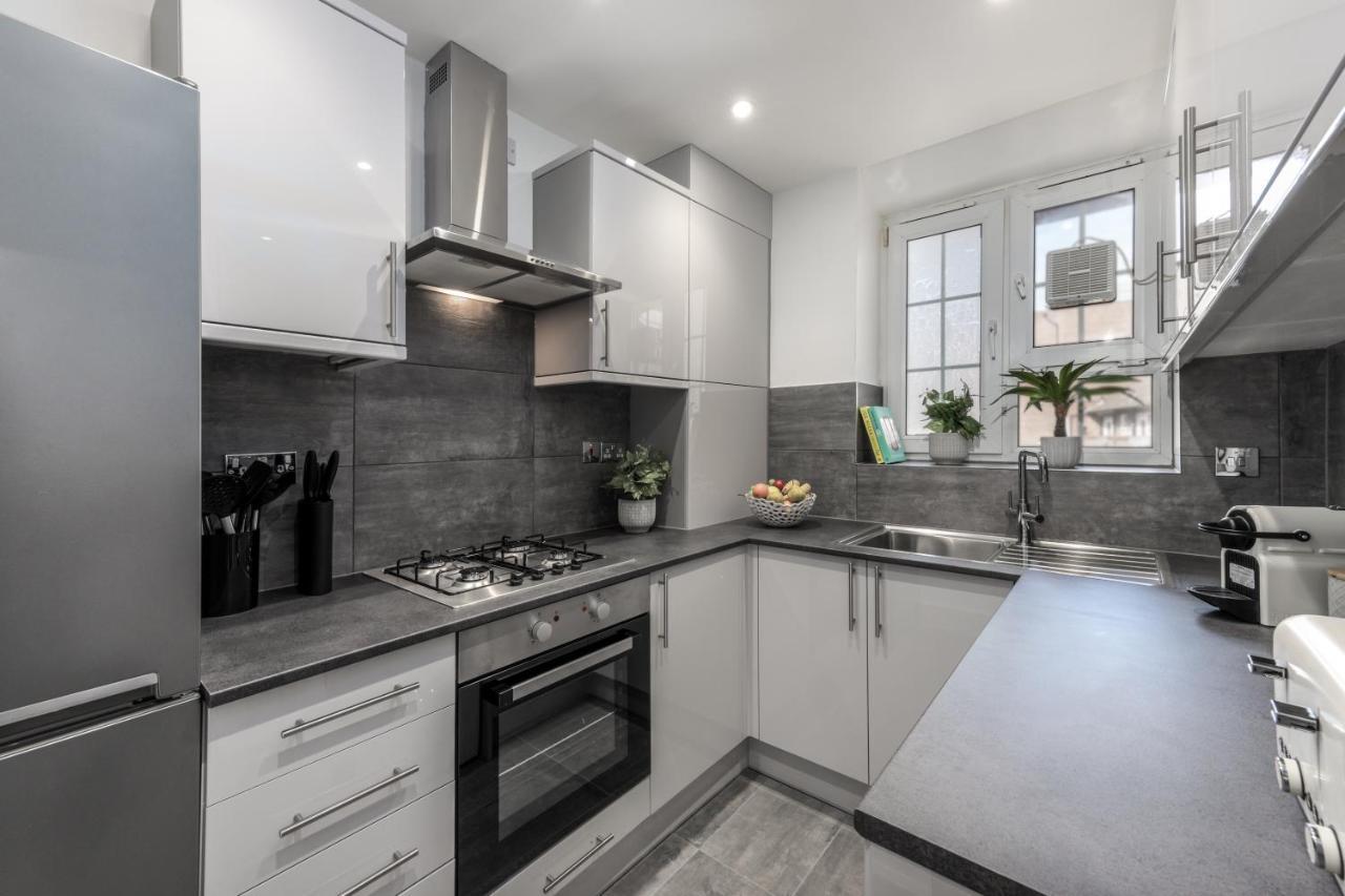Cosy 4-Bedroom Apartment Next To Borough Londen Buitenkant foto