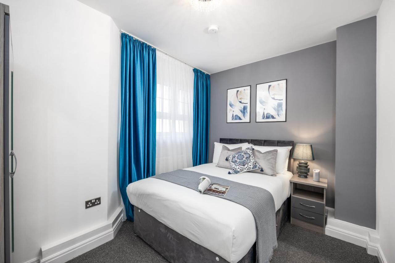 Cosy 4-Bedroom Apartment Next To Borough Londen Buitenkant foto