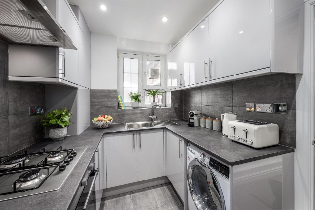Cosy 4-Bedroom Apartment Next To Borough Londen Buitenkant foto